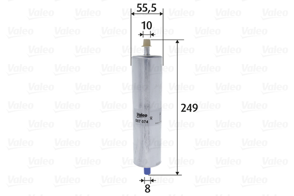 Filtru combustibil VALEO 587074